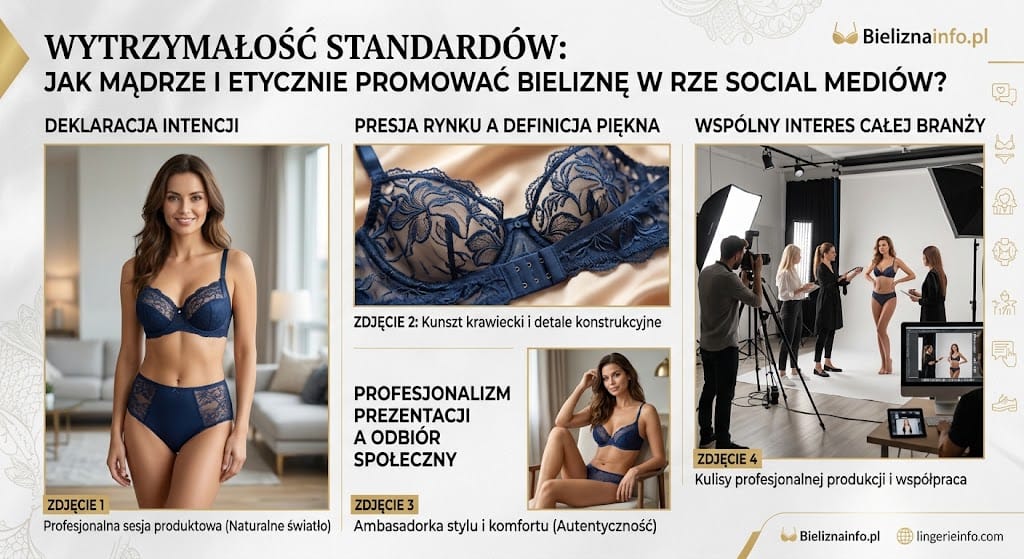 Wytrzymałość standardów: jak mądrze i etycznie promować bieliznę